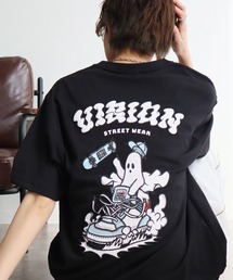 VISION STREET WEAR | 【VISION STREET WEAR/ヴィジョン ストリート ウェア】アソート ゴーストグラフィックデザイン 半袖Tシャツ(Tシャツ/カットソー)
