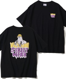 【VISION STREET WEAR/ヴィジョン ストリート ウェア】アソート ゴーストグラフィックデザイン 半袖Tシャツ