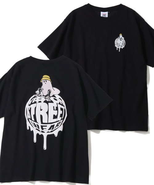 VISION STREET WEAR(ヴィジョンストリートウェア)の「【VISION STREET WEAR/ヴィジョン ストリート ウェア】アソート ゴーストグラフィックデザイン 半袖Tシャツ(Tシャツ/カットソー・メンズ・ブルー系1/ブラック系1/ブラック系3/ブルー系3/ホワイト系1/ホワイト系2/ブルー系2/ブラック系2/ホワイト系3・M/L/LL)」の6枚目の写真