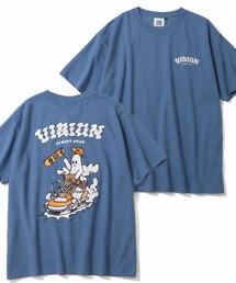 【VISION STREET WEAR/ヴィジョン ストリート ウェア】アソート ゴーストグラフィックデザイン 半袖Tシャツ