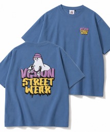 【VISION STREET WEAR/ヴィジョン ストリート ウェア】アソート ゴーストグラフィックデザイン 半袖Tシャツ