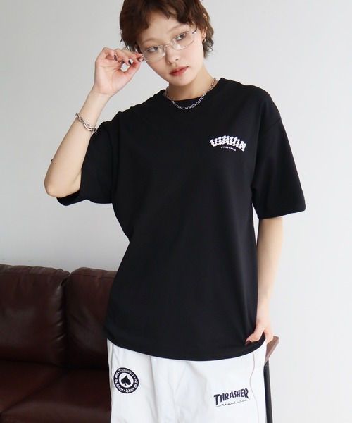 VISION STREET WEAR(ヴィジョンストリートウェア)の「【VISION STREET WEAR/ヴィジョン ストリート ウェア】アソート ゴーストグラフィックデザイン 半袖Tシャツ(Tシャツ/カットソー・メンズ・ブルー系1/ブラック系1/ブラック系3/ブルー系3/ホワイト系1/ホワイト系2/ブルー系2/ブラック系2/ホワイト系3・M/L/LL)」の11枚目の写真