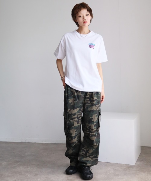 VISION STREET WEAR(ヴィジョンストリートウェア)の「【VISION STREET WEAR/ヴィジョン ストリート ウェア】アソート ゴーストグラフィックデザイン 半袖Tシャツ(Tシャツ/カットソー・メンズ・ブルー系1/ブラック系1/ブラック系3/ブルー系3/ホワイト系1/ホワイト系2/ブルー系2/ブラック系2/ホワイト系3・M/L/LL)」の20枚目の写真
