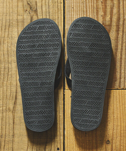 Firsthand(ファーストハンド)の「Indosole/インドソール ESSNTLS FLIP FLOPS / エッセンシャルフリップフロップ / ビーチサンダル(サンダル・メンズ・ブラウン/ブルー/ブラック/ベージュ/グリーン・8.5/8/9)」の9枚目の写真
