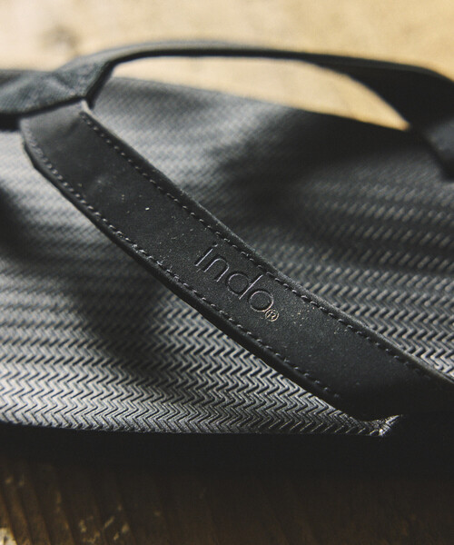 Firsthand(ファーストハンド)の「Indosole/インドソール ESSNTLS FLIP FLOPS / エッセンシャルフリップフロップ / ビーチサンダル(サンダル・メンズ・ブラウン/ブルー/ブラック/ベージュ/グリーン・8.5/8/9)」の11枚目の写真