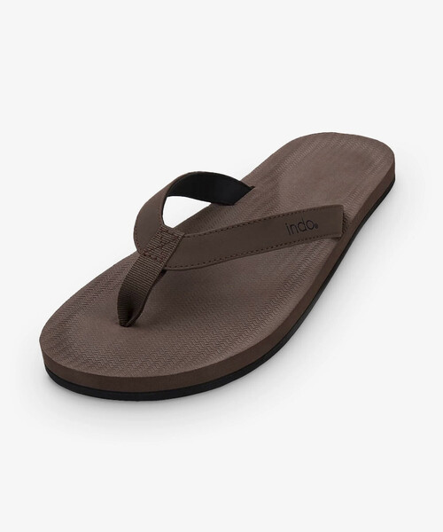 Firsthand(ファーストハンド)の「Indosole/インドソール ESSNTLS FLIP FLOPS / エッセンシャルフリップフロップ / ビーチサンダル(サンダル・メンズ・ブラウン/ブルー/ブラック/ベージュ/グリーン・8.5/8/9)」の15枚目の写真