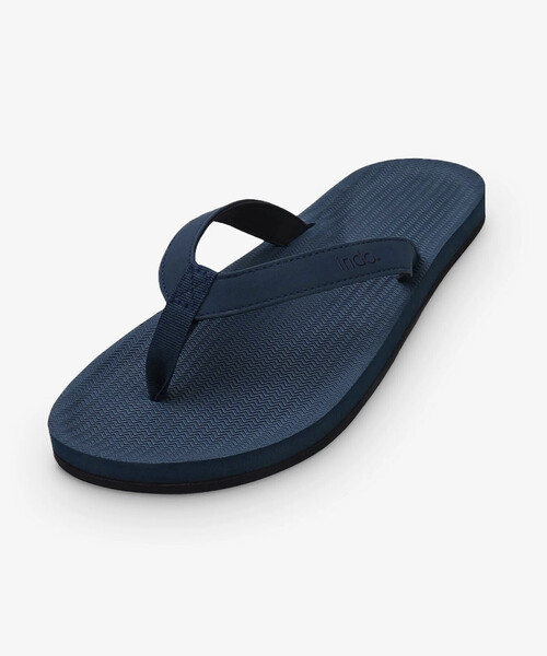 Firsthand(ファーストハンド)の「Indosole/インドソール ESSNTLS FLIP FLOPS / エッセンシャルフリップフロップ / ビーチサンダル(サンダル・メンズ・ブラウン/ブルー/ブラック/ベージュ/グリーン・8.5/8/9)」の16枚目の写真