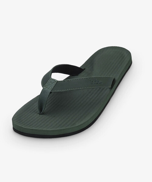 Firsthand(ファーストハンド)の「Indosole/インドソール ESSNTLS FLIP FLOPS / エッセンシャルフリップフロップ / ビーチサンダル(サンダル・メンズ・ブラウン/ブルー/ブラック/ベージュ/グリーン・8.5/8/9)」の17枚目の写真
