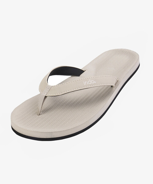 Firsthand(ファーストハンド)の「Indosole/インドソール ESSNTLS FLIP FLOPS / エッセンシャルフリップフロップ / ビーチサンダル(サンダル・メンズ・ブラウン/ブルー/ブラック/ベージュ/グリーン・8.5/8/9)」の18枚目の写真