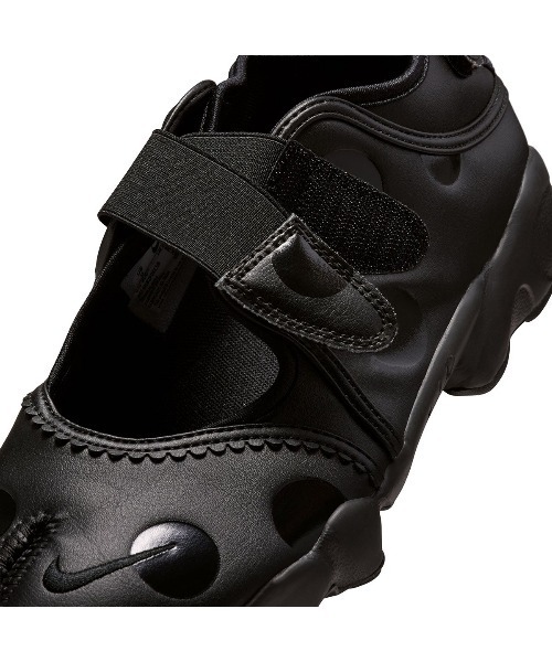NIKE(ナイキ)の「NIKE Air Rift(ナイキ ウィメンズ エア リフト)(スニーカー・レディース・ブラック系・23cm/24cm/25cm/26cm)」の3枚目の写真