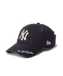 Kinetics（キネティクス）の「NEW ERA NEW YORK YANKEES VISOR LOGO 9TWENTY（ニューエラ ニューヨーク ヤンキース バイザー ロゴ 9TWENTY）（キャップ）」