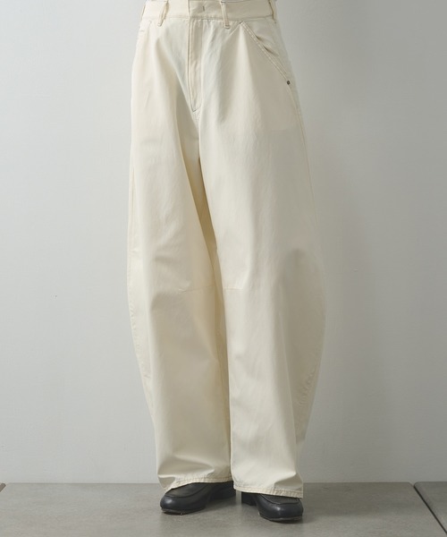 STUDIOUS（ステュディオス）の「【STUDIOUS】Barrel Chino Pants（チノパンツ・メンズ・ベージュ/クリーム/カーキ・2/1/3）」の17枚目の写真