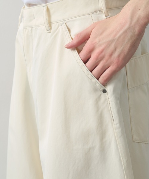 STUDIOUS（ステュディオス）の「【STUDIOUS】Barrel Chino Pants（チノパンツ・メンズ・ベージュ/クリーム/カーキ・2/1/3）」の14枚目の写真