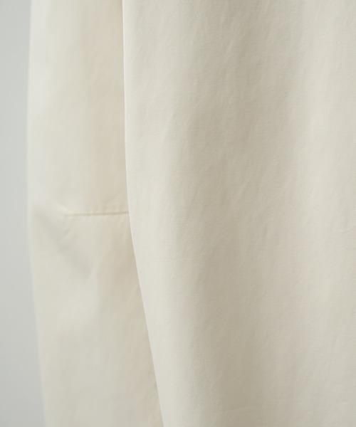 STUDIOUS（ステュディオス）の「【STUDIOUS】Barrel Chino Pants（チノパンツ・メンズ・ベージュ/クリーム/カーキ・2/1/3）」の12枚目の写真