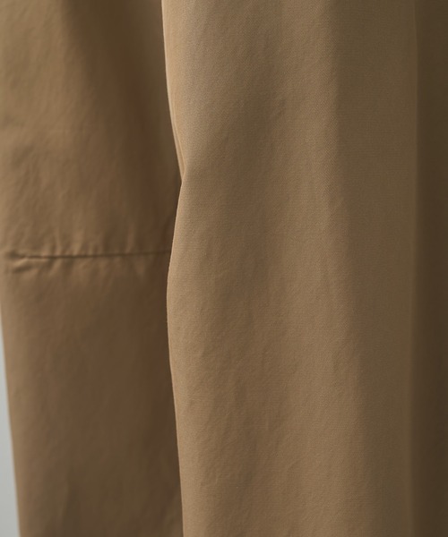 STUDIOUS（ステュディオス）の「【STUDIOUS】Barrel Chino Pants（チノパンツ・メンズ・ベージュ/クリーム/カーキ・2/1/3）」の19枚目の写真