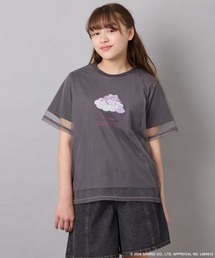 a.v.v | [120-150]【数量限定】[シナモロール＆クロミ]オーバーチュールTシャツ(Tシャツ/カットソー)