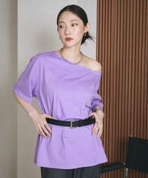 LEPSIM | 《レプクル》オフショルワイドT 242876(Tシャツ/カットソー)