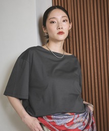 LEPSIM | 《レプクル》オフショルワイドT 242876(Tシャツ/カットソー)
