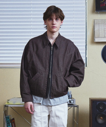 MAISON MINED（メゾンミネド）の「LUSTER COMEOUT DENIM TRUCKER BROWN（デニムジャケット）」