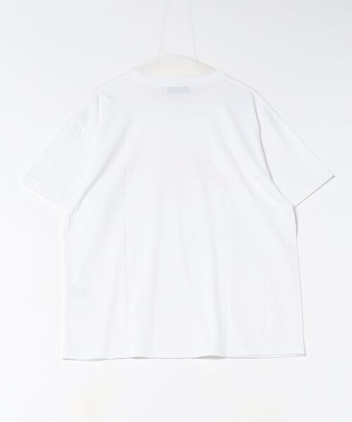 MIDWEST（ミッドウエスト）の「J.J.Marcer T-SHIRTS（Tシャツ/カットソー・レディース・ホワイト/ライトグレー・FREE）」の5枚目の写真