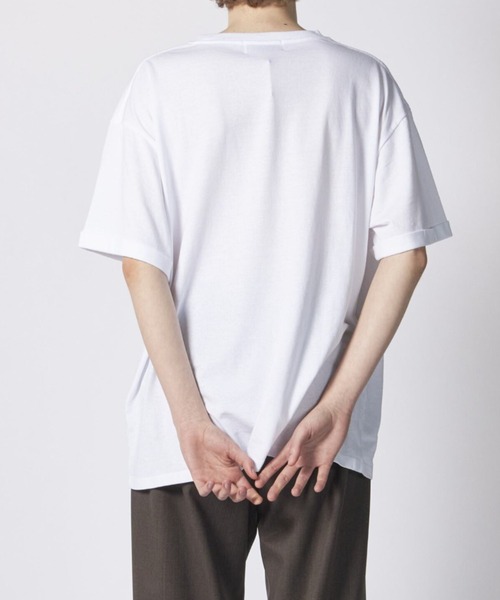 jj mercer(ジェイジェイマーサー)の「J.J.Mercer T-SHIRTS(Tシャツ/カットソー・レディース・ホワイト/ライトグレー・FREE)」の4枚目の写真