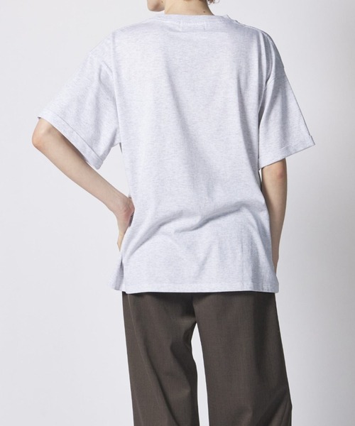 jj mercer(ジェイジェイマーサー)の「J.J.Mercer T-SHIRTS(Tシャツ/カットソー・レディース・ホワイト/ライトグレー・FREE)」の3枚目の写真