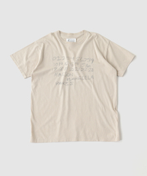 Maison Margiela（メゾンマルジェラ）の「MAISON MARGIELA(メゾン マルジェラ) Numbers Print T-shirt（Tシャツ/カットソー）」