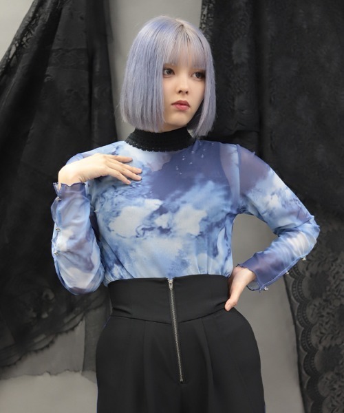 3wayシアートップス（Tシャツ/カットソー）｜NIBBLE POISON