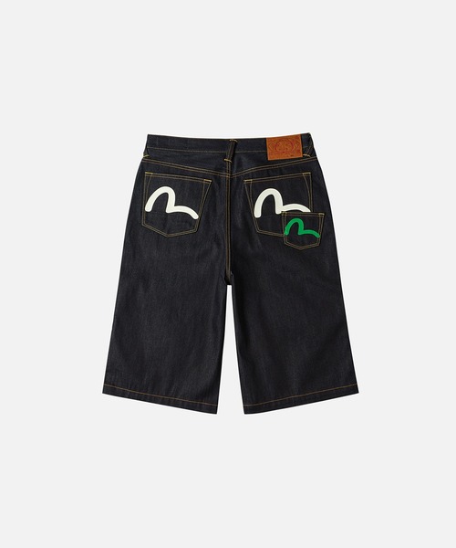 EVISU（エヴィス）の「" HT MULTI-POCKET DENIM  SHORT"（デニムパンツ・メンズ・インディゴブルー・32/30）」の2枚目の写真