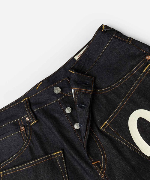 EVISU（エヴィス）の「" HT MULTI-POCKET DENIM  SHORT"（デニムパンツ・メンズ・インディゴブルー・32/30）」の5枚目の写真