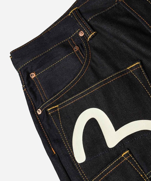 EVISU（エヴィス）の「" HT MULTI-POCKET DENIM  SHORT"（デニムパンツ・メンズ・インディゴブルー・32/30）」の6枚目の写真