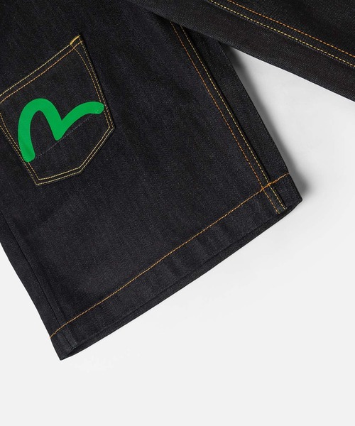 EVISU（エヴィス）の「" HT MULTI-POCKET DENIM  SHORT"（デニムパンツ・メンズ・インディゴブルー・32/30）」の7枚目の写真
