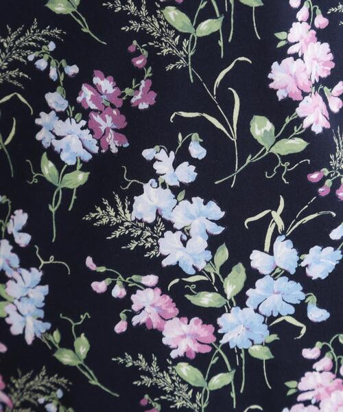 LAURA ASHLEY(ローラアシュレイ)の「【UVカット/接触冷感】ポリー柄 コットンジャージーTシャツ(Tシャツ/カットソー・レディース・ホワイト系3/ネイビー系・38/40)」の10枚目の写真