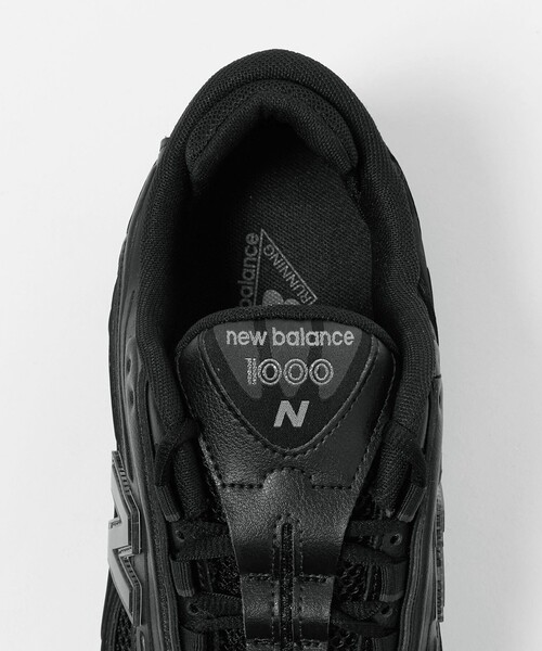 NEW BALANCE(ニューバランス)の「<New Balance>M1000 スニーカー(スニーカー・メンズ・ブラック・28.5cm/27cm/26.5cm/27.5cm/28cm/26cm)」の7枚目の写真