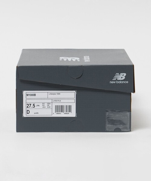 NEW BALANCE(ニューバランス)の「<New Balance>M1000 スニーカー(スニーカー・メンズ・ブラック・28.5cm/27cm/26.5cm/27.5cm/28cm/26cm)」の10枚目の写真