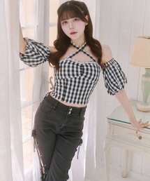 Belle Charme】Rose Corsage Frill Blouse（シャツ/ブラウス）｜Belle