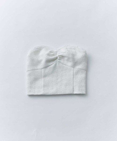 Belle Charme(ベルシャルム)の「【Belle Charme】Jewel Offshoulder Tops(シャツ/ブラウス・レディース・アイボリー/ブラック系その他/ワンウォッシュ・FREE)」の15枚目の写真