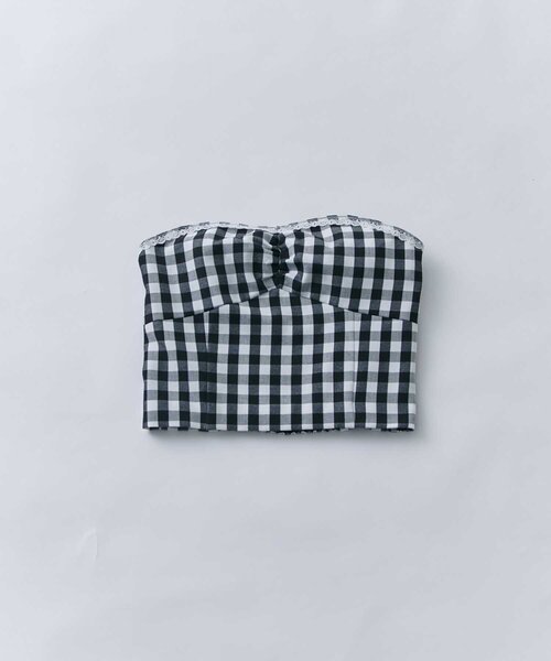 Belle Charme(ベルシャルム)の「【Belle Charme】Jewel Offshoulder Tops(シャツ/ブラウス・レディース・アイボリー/ブラック系その他/ワンウォッシュ・FREE)」の19枚目の写真