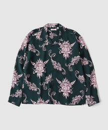 SUN SURF | SUN SURF / サンサーフ "TIKI" L/S RAYON HAWAIAN SHIRT(シャツ/ブラウス)