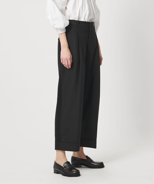 Pheeta(フィータ)の「<Pheeta>Bourke パンツ / 015C-1(その他パンツ・レディース・グレー系/ブラック・2/1)」の6枚目の写真