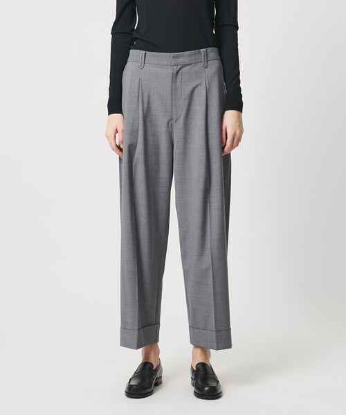 Pheeta(フィータ)の「<Pheeta>Bourke パンツ / 015C-1(その他パンツ・レディース・グレー系/ブラック・2/1)」の9枚目の写真