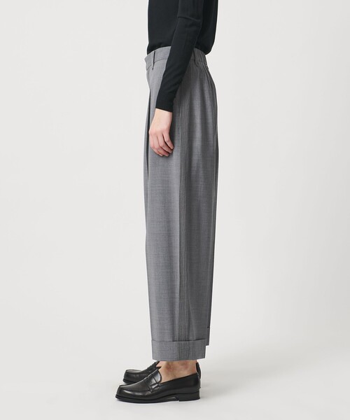 Pheeta(フィータ)の「<Pheeta>Bourke パンツ / 015C-1(その他パンツ・レディース・グレー系/ブラック・2/1)」の10枚目の写真