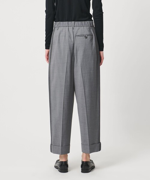 Pheeta(フィータ)の「<Pheeta>Bourke パンツ / 015C-1(その他パンツ・レディース・グレー系/ブラック・2/1)」の11枚目の写真