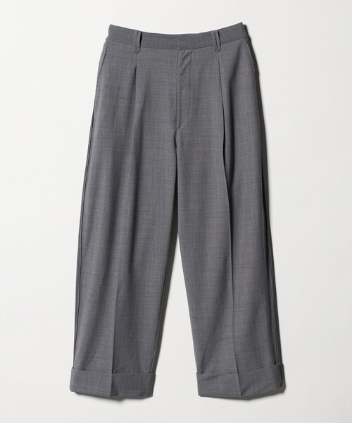 Pheeta(フィータ)の「<Pheeta>Bourke パンツ / 015C-1(その他パンツ・レディース・グレー系/ブラック・2/1)」の12枚目の写真