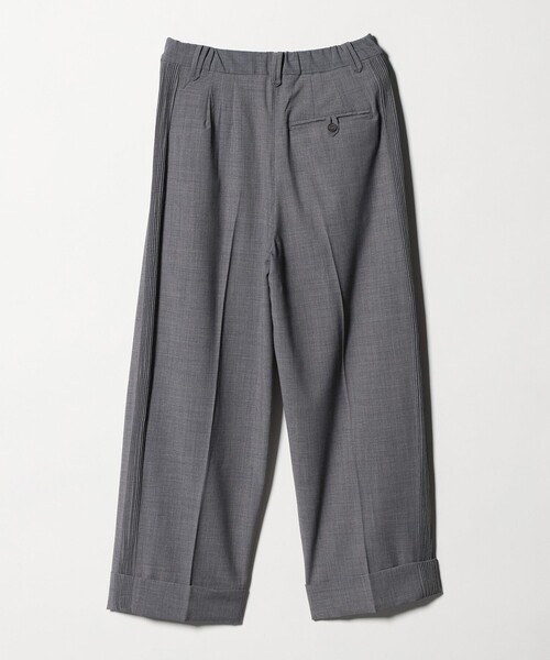 Pheeta(フィータ)の「<Pheeta>Bourke パンツ / 015C-1(その他パンツ・レディース・グレー系/ブラック・2/1)」の13枚目の写真