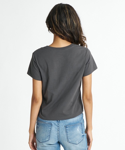 BILLABONG(ビラボン)の「BILLABONG ウィメンズ GRAPHIC BABY FIT TEE Tシャツ 【2026年夏モデル】(Tシャツ/カットソー・レディース・ホワイト/オフホワイト/グリーン系その他/パープル系その他/イエロー系その他・MEDIUM)」の12枚目の写真