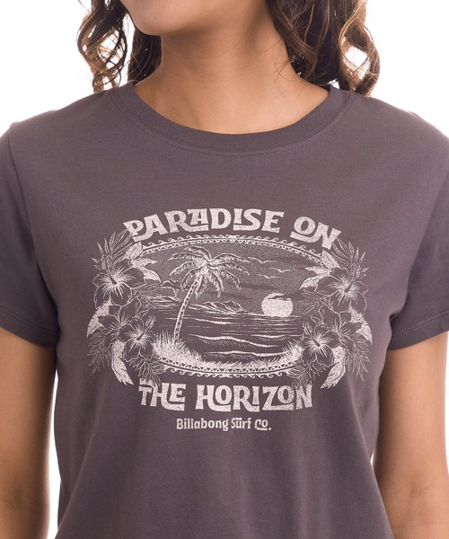 BILLABONG(ビラボン)の「BILLABONG ウィメンズ GRAPHIC BABY FIT TEE Tシャツ 【2026年夏モデル】(Tシャツ/カットソー・レディース・ホワイト/オフホワイト/グリーン系その他/パープル系その他/イエロー系その他・MEDIUM)」の13枚目の写真