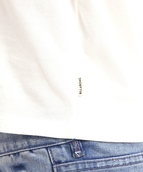 BILLABONG(ビラボン)の「BILLABONG ウィメンズ GRAPHIC BABY FIT TEE Tシャツ 【2026年夏モデル】(Tシャツ/カットソー・レディース・ホワイト/オフホワイト/グリーン系その他/パープル系その他/イエロー系その他・MEDIUM)」の10枚目の写真
