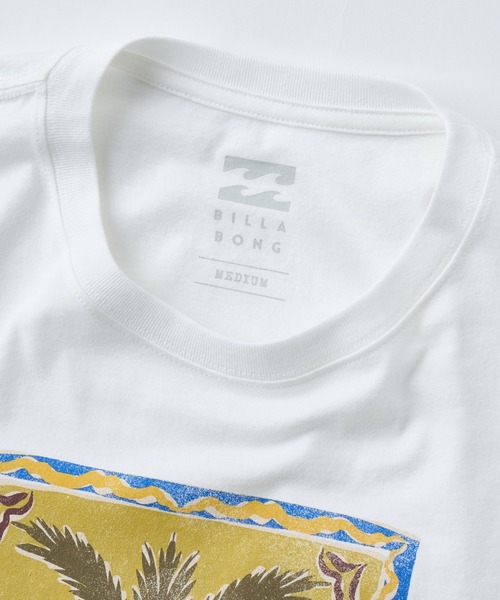 BILLABONG(ビラボン)の「BILLABONG ウィメンズ GRAPHIC BABY FIT TEE Tシャツ 【2026年夏モデル】(Tシャツ/カットソー・レディース・ホワイト/オフホワイト/グリーン系その他/パープル系その他/イエロー系その他・MEDIUM)」の11枚目の写真