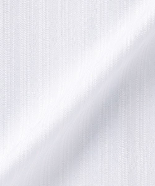 TOKYO SHIRTS(トウキョウシャツ)の「【超形態安定】 形態安定ノンアイロン スキッパー 7分袖ビジネスワイシャツ(ビジネスシャツ・レディース・サックスブルー・L/S/M/XL/LL)」の5枚目の写真